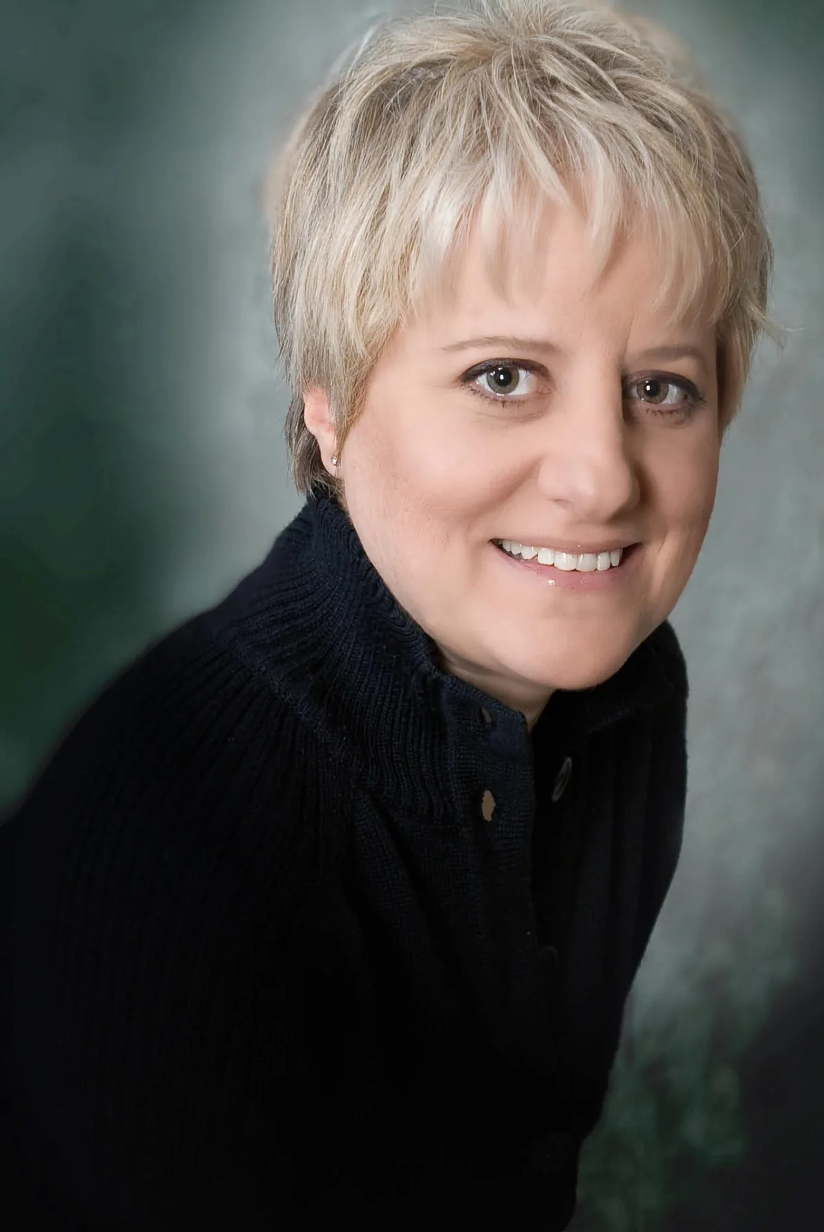Ritratto di Irene Spotorno, insegnante di canto moderno